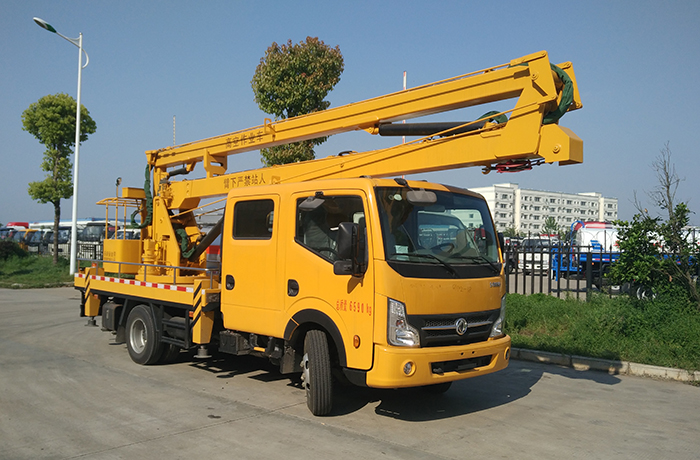 東風凱普特16米高空作業車